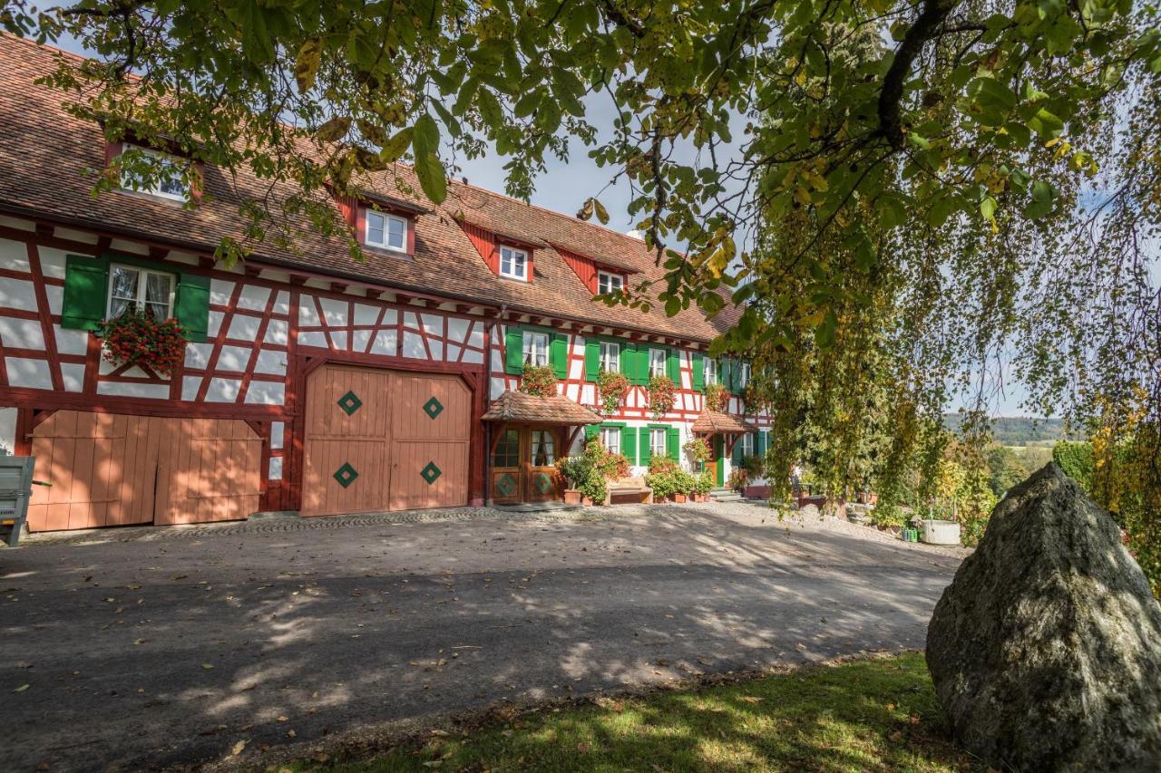 Ferienwohnung Risthof 3 Owingen Extérieur photo